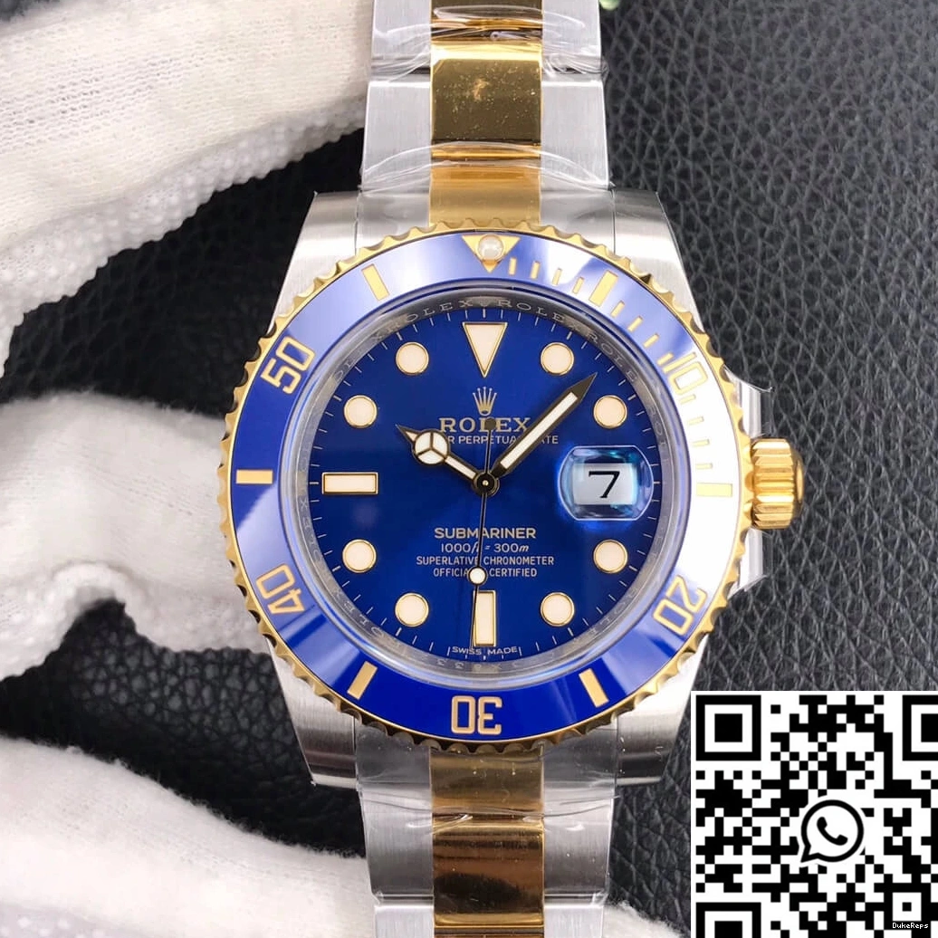 Blue Factory Ceramic Bezel VS 116613LB-97203 Rolex Submariner 0404